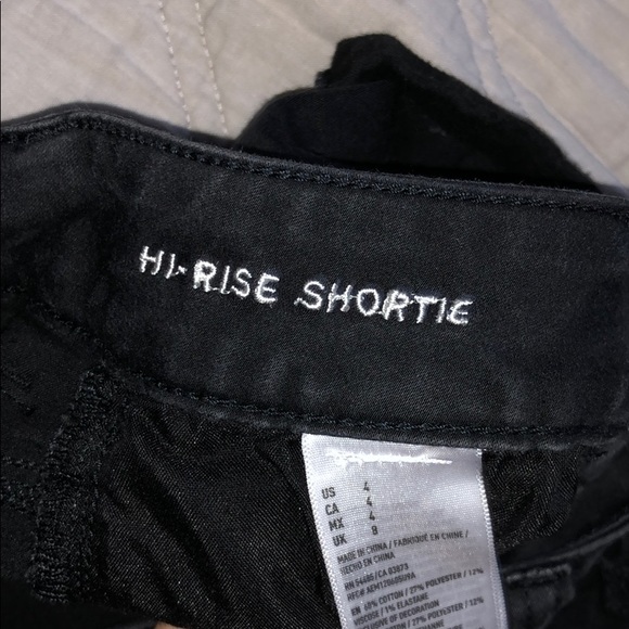 Black American Eagle Shorts - Picture 3 of 3